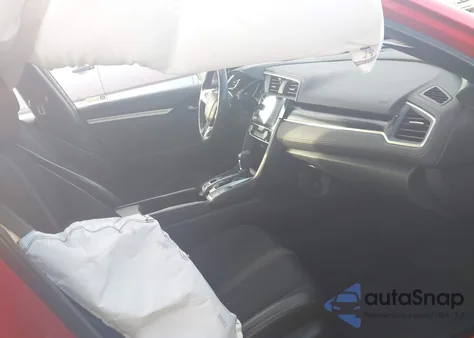 2020 Honda Civic Sport from USA, damaged, VIN 2HGFC2F82LH589807